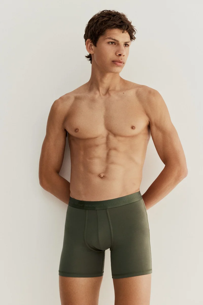 H&M 2-pack mid trunks with Lycra®