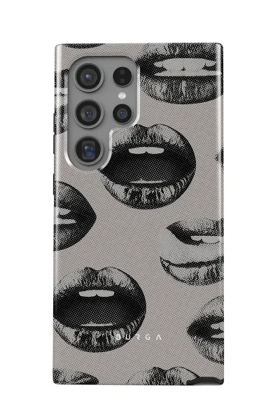 BURGA Samsung Galaxy S24 Ultra Case - next mistake For Screen & Camera Protection Printed Case