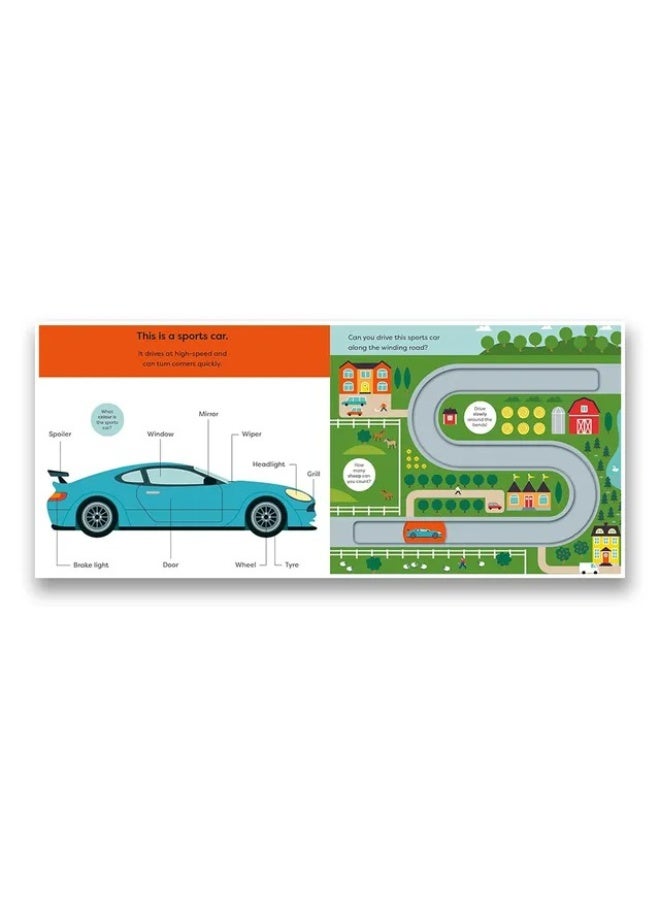 Let's Move: Cars | Interactive Tablet Book - English - Image 3