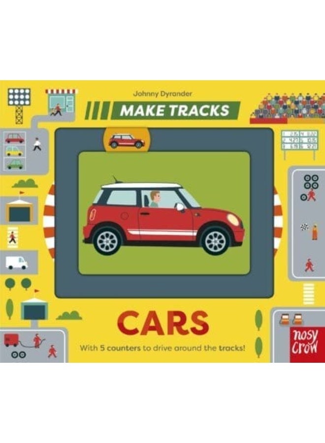 Let's Move: Cars | Interactive Tablet Book - English - Image 1