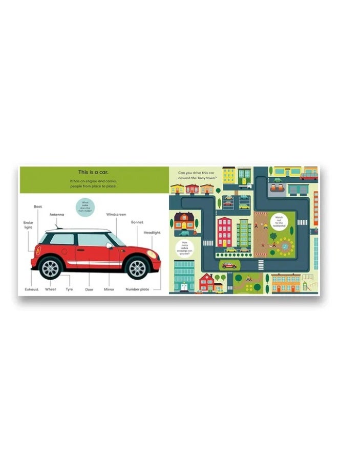 Let's Move: Cars | Interactive Tablet Book - English - Image 2