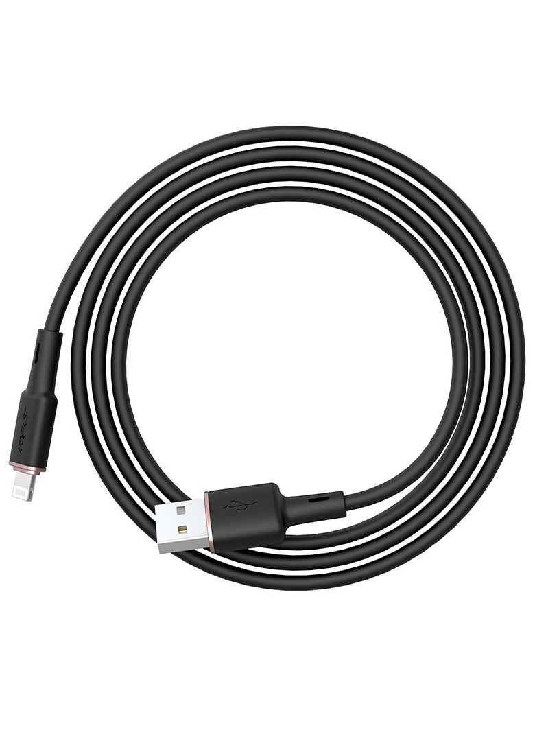 ACEFAST C2-02 USB-A to Lightning charging data cable. - Image 2