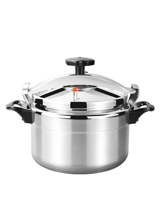 Denx Stainless Steel Pressure Cooker, Gas Stove Top Pressure Canner 11L Safety Canning Pot Household Cooker Pot Induction Cookware Pot Silver - 11L - Image 1