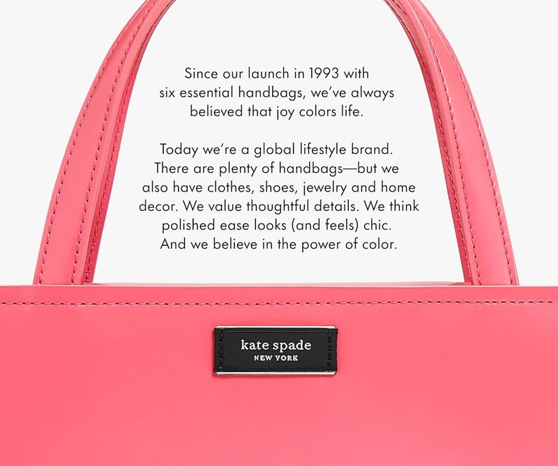 Kate Spade New York Large Insulated Stainless Steel Water Bottle, 33 Ounce Metal Water Bottle, Double Wall Travel Tumbler with Lid (Sunny Day Stripe) - Image 5