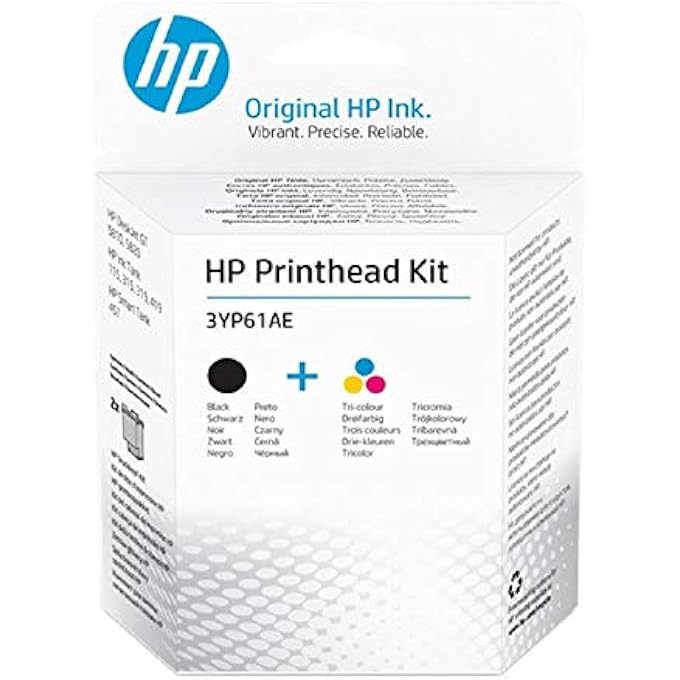 3YP61AE 1620 LATI COMPATIBLE PRINTHEAD KIT BLACK/COLOR