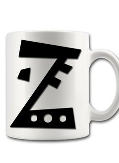 MP Alphabet Letter Z Printed Coffee Mug  - Image 2
