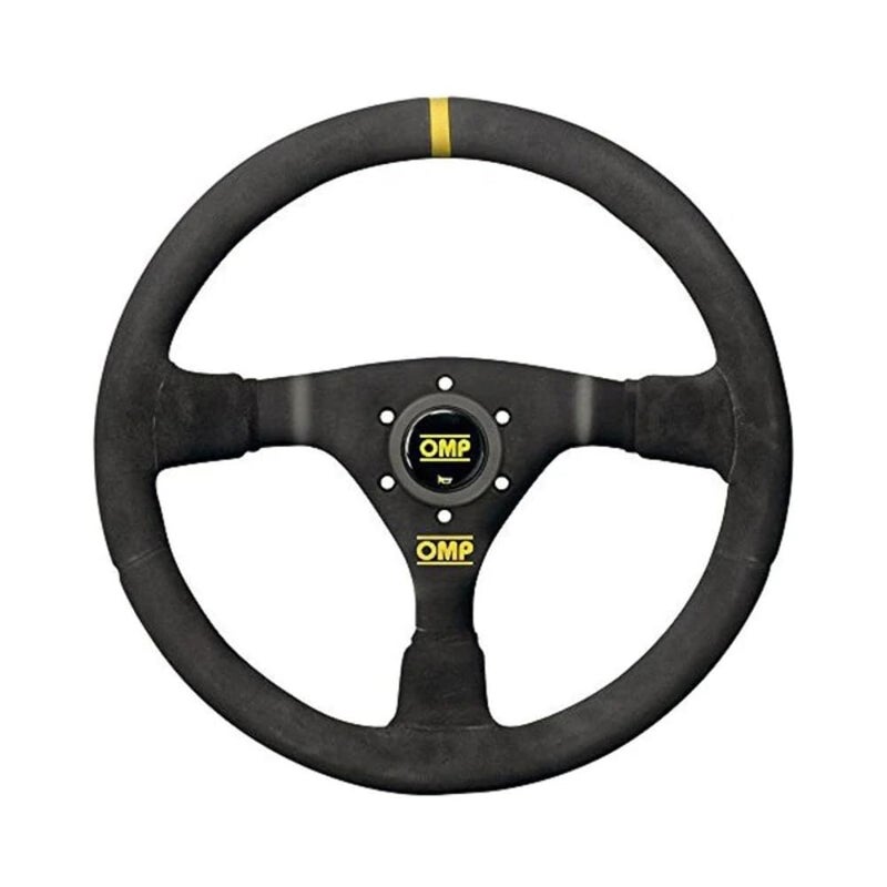 OMP (OD/1980/N) Steering Wheel, Black - Image 4