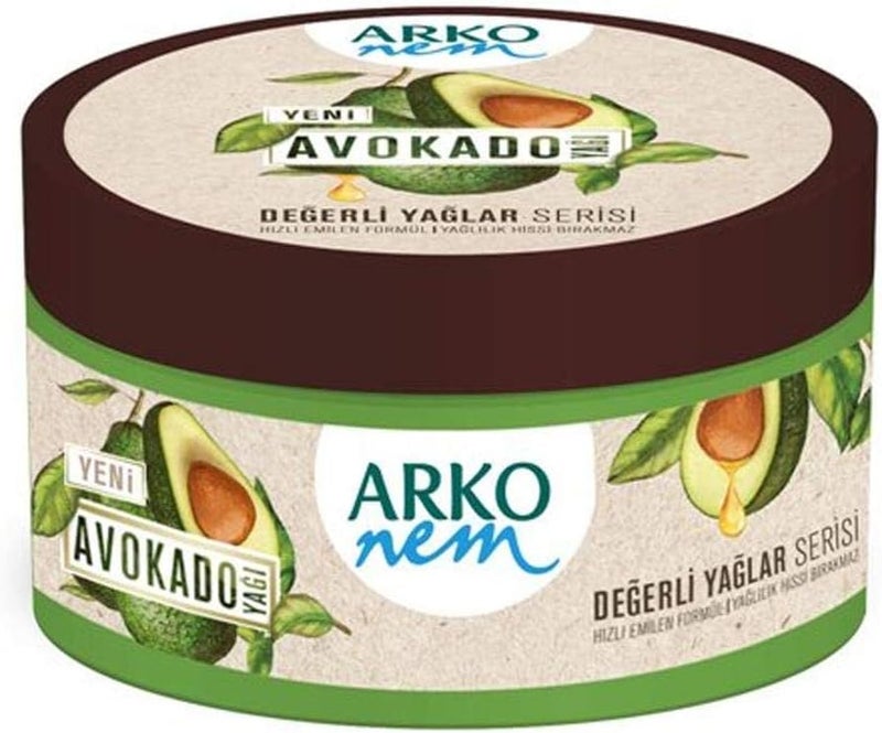 Arko Nem Oil Cream Avocado 150 millilitre