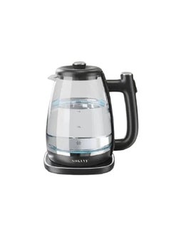 سوكاني (sk-09034)غلاية -كتل  زجاج/بيركس /1.8 لتر - 1800 وات  - Image 4