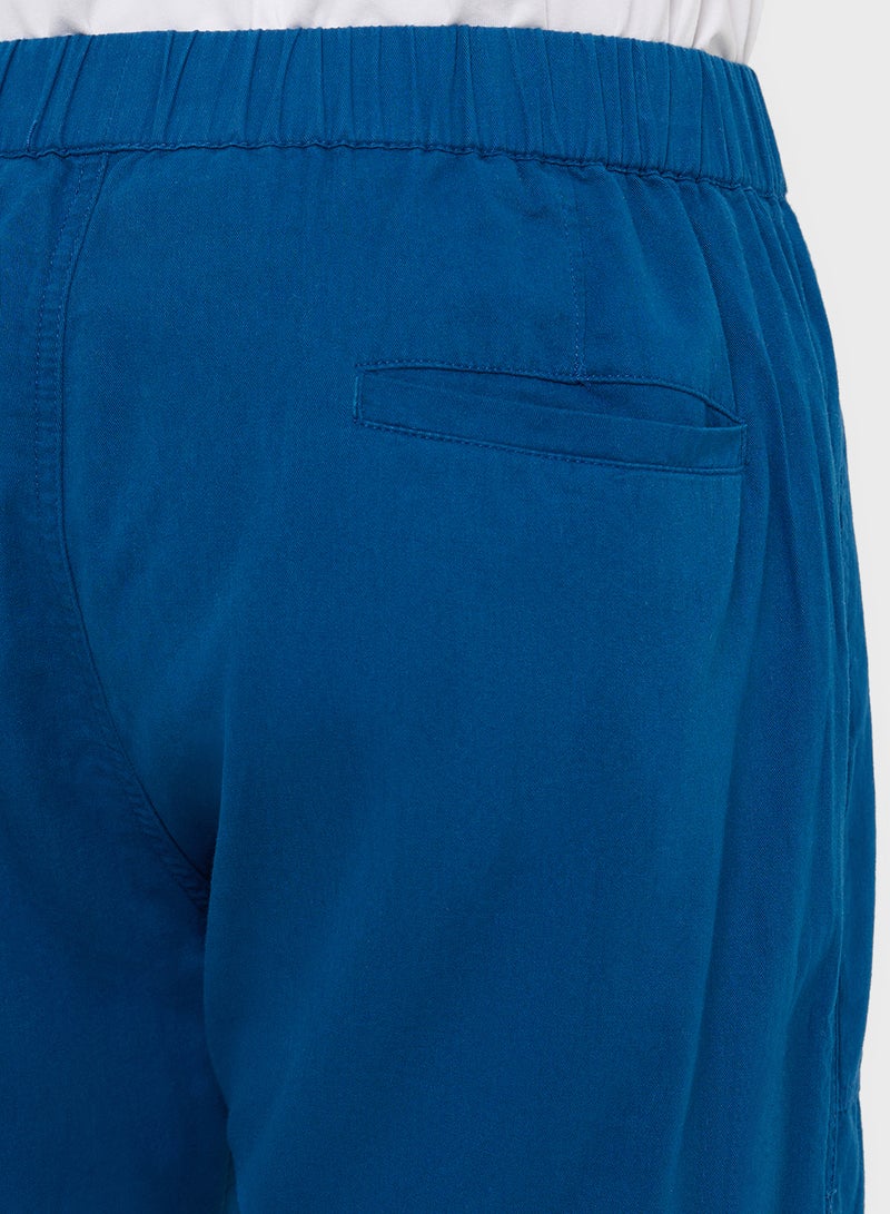 سفنتي فايف بنطلون كارغو بقصة مستقيمة - Image 5