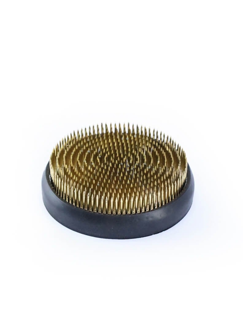 Si Bonne Premium Round Frog Flower Kenzan 8cm for Floral Arranging Tools - Image 1