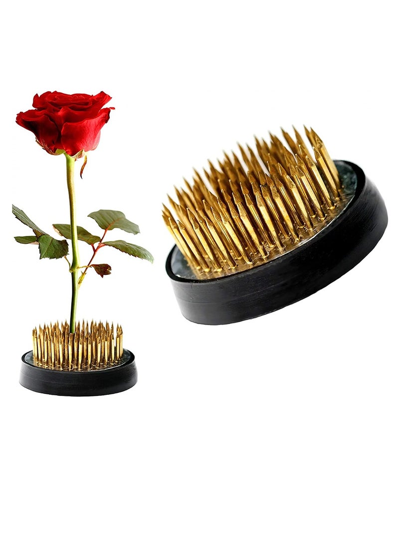 Si Bonne Premium Round Frog Flower Kenzan 8cm for Floral Arranging Tools - Image 2