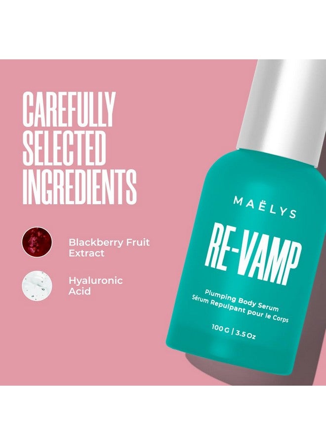 Maelys Maëlys Revamp Plumping Body Serum - Image 3