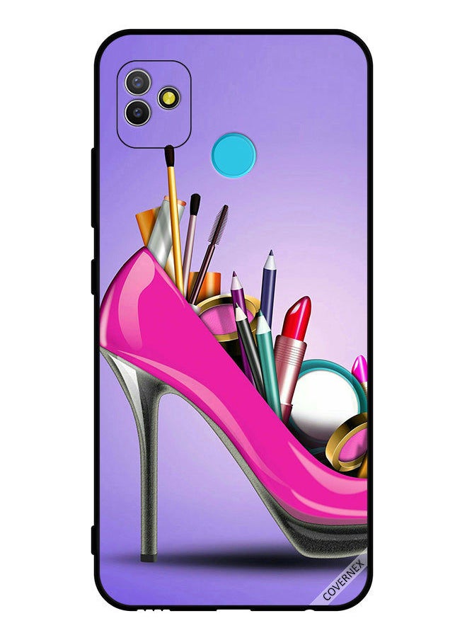 Covernex Protective Case Cover For Tecno Pop 5 Shoe With Makeup  - Image 1