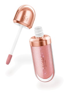 KIKO MILANO Golden Oasis 3D Hydra Lip Gloss 01  - Image 3