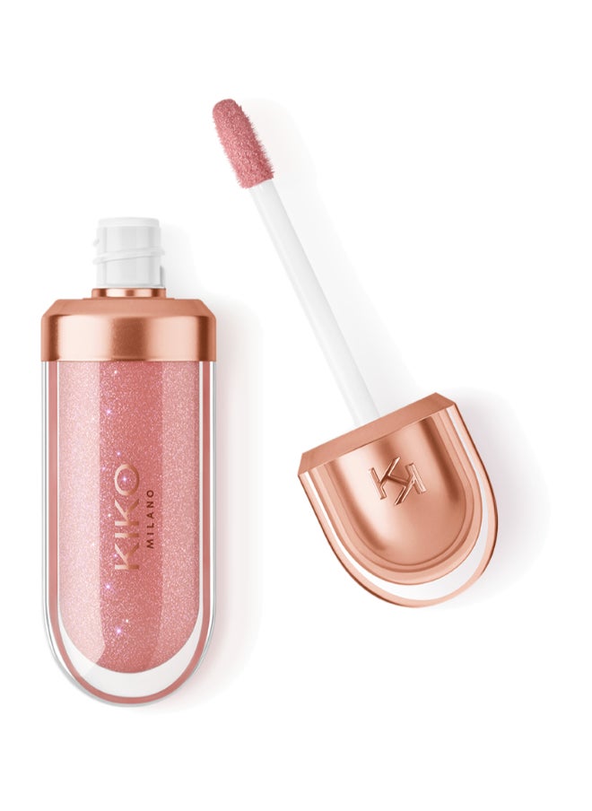 KIKO MILANO - Golden Oasis 3D Hydra Lip Gloss 01 - Image 1