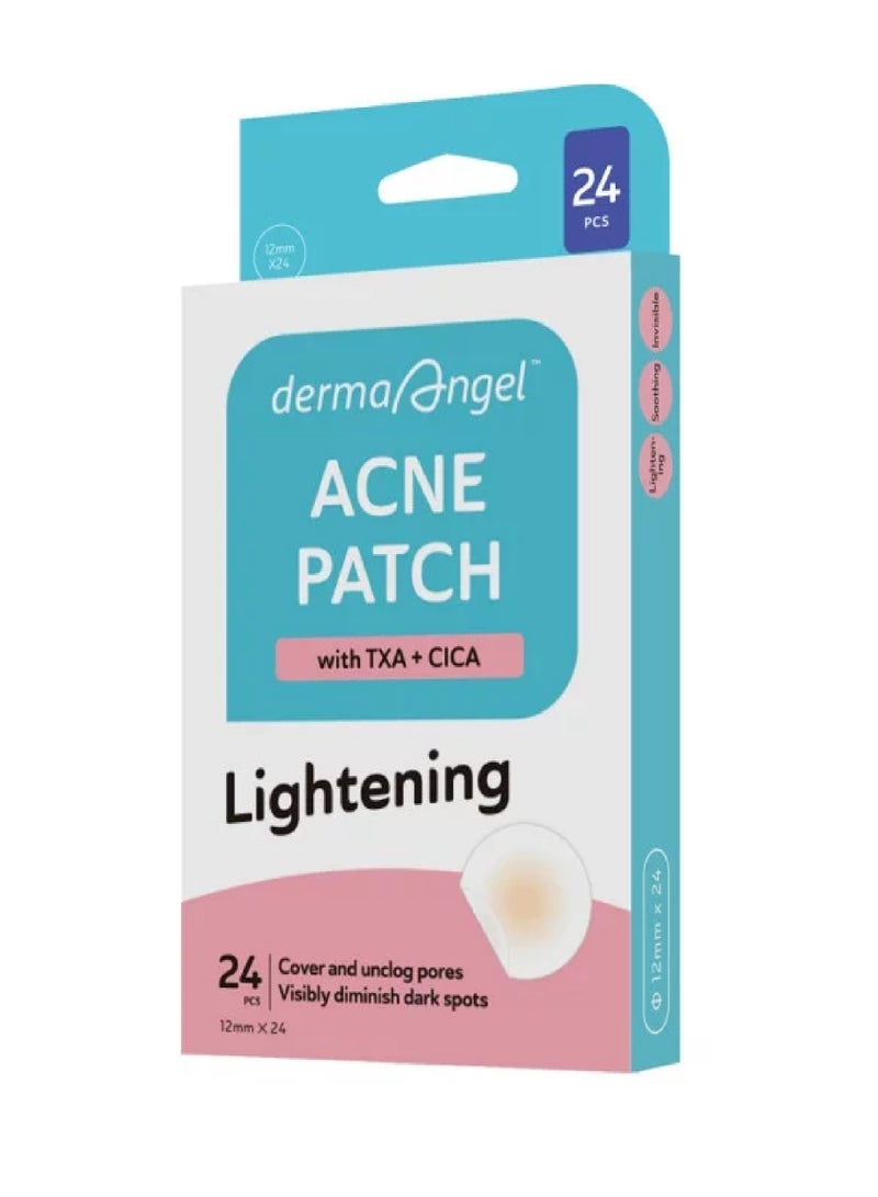 DERMA ANGEL SPOT PATCH LIGHTENING WITH TXA +CICA 24'S