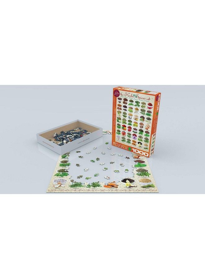 eurographics لعبة تركيب الأعشاب والتوابل (1000 قطعة) - Image 4