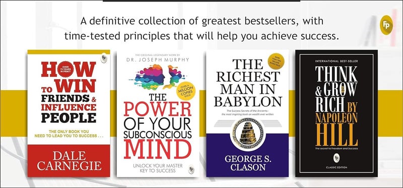 World's Greatest Books For Personal Growth & Wealth (Set of 4 Books): Perfect Motivational Gift Set - Image 2
