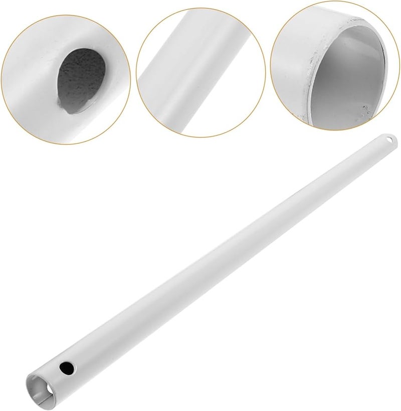 ميكيكيت قضيب تمديد مروحة السقف سميك للسقوف العالية فردي - Image 4