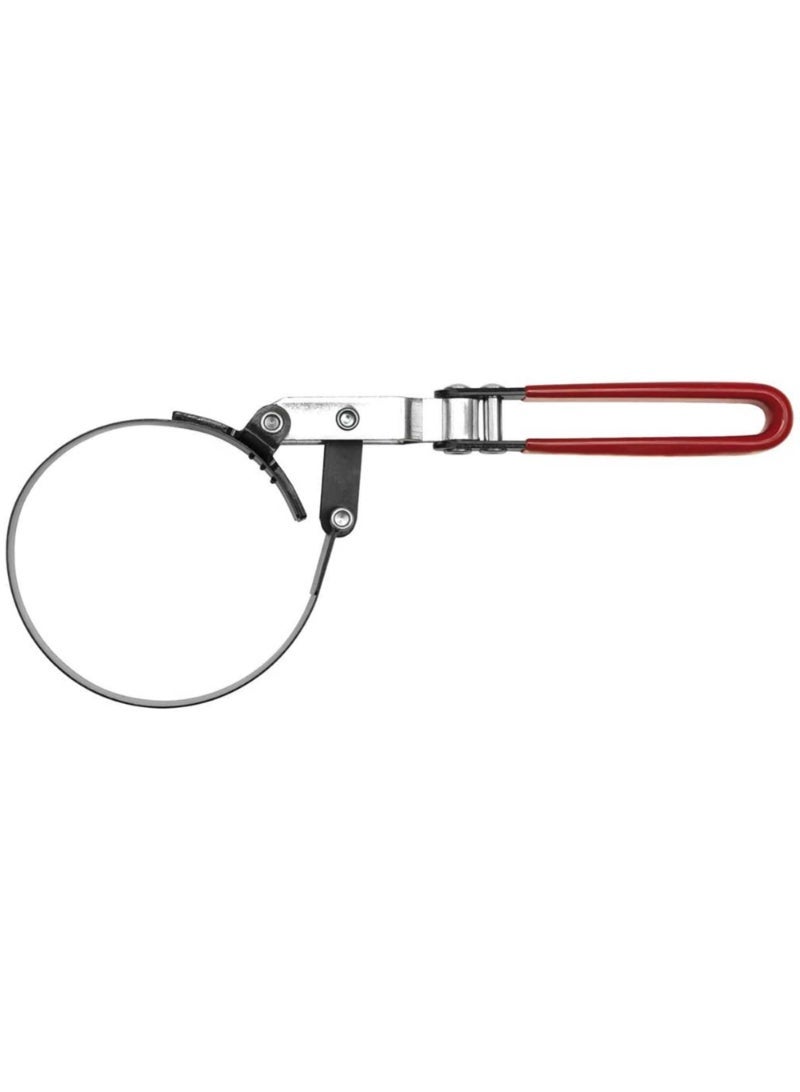 YATO Oil Filter Wrench Dia 60-73mm Sliding Card w/2 Staples YT-0820