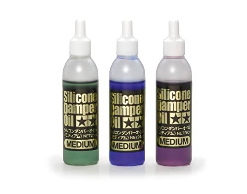 Tamiya 300053444 Silicone Dmpferl Set 500600700 - Image 1