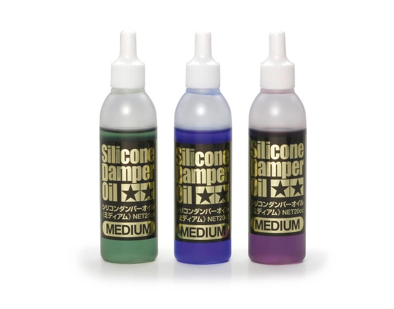Tamiya 300053444 Silicone Dmpferl Set 500600700 - Image 3