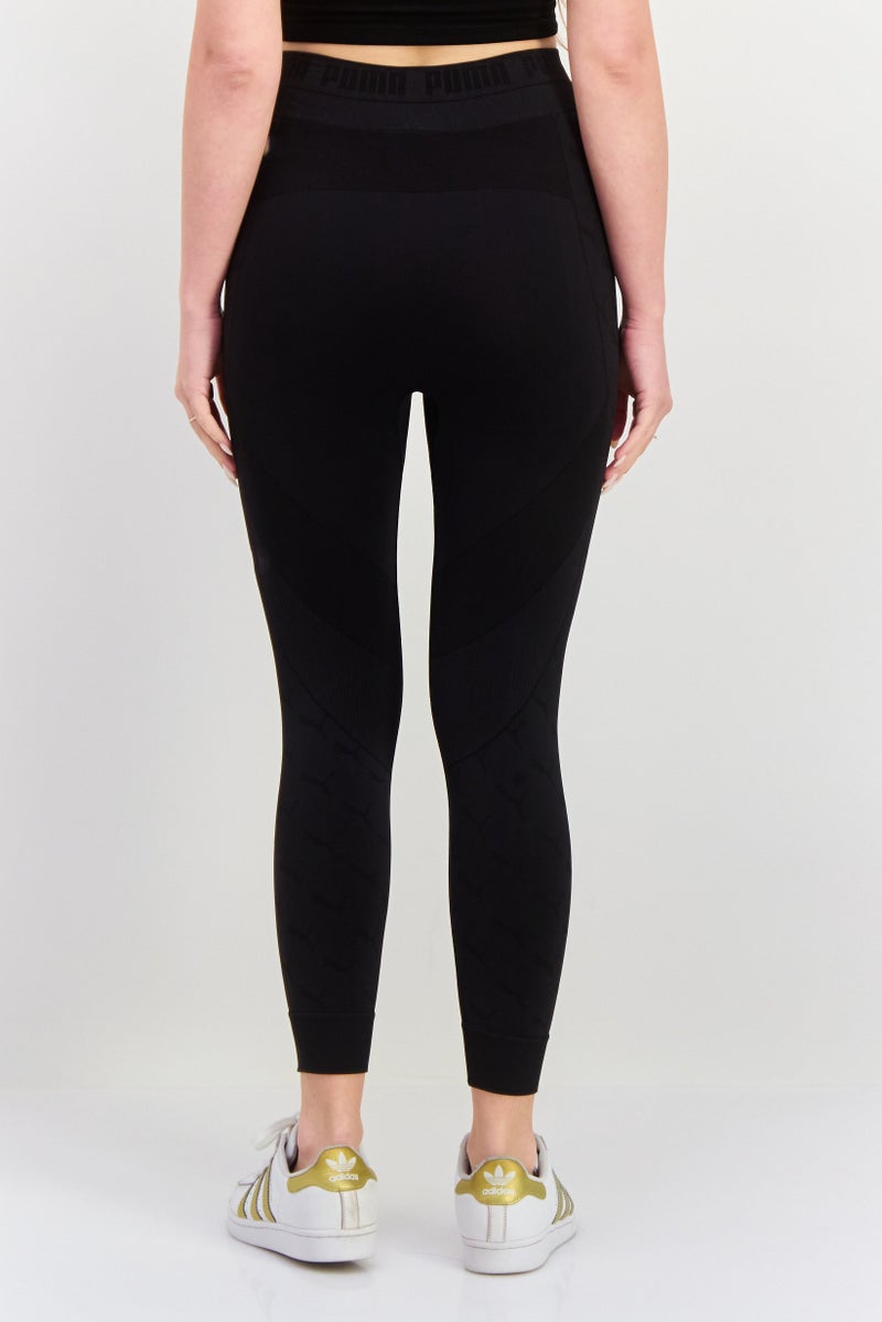 PUMA Women Sportswear Fit Training Leggings, Black - Image 3
