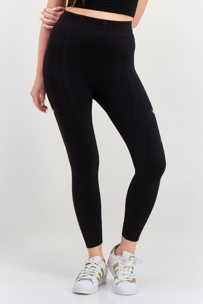 PUMA Women Sportswear Fit Training Leggings, Black - Image 1