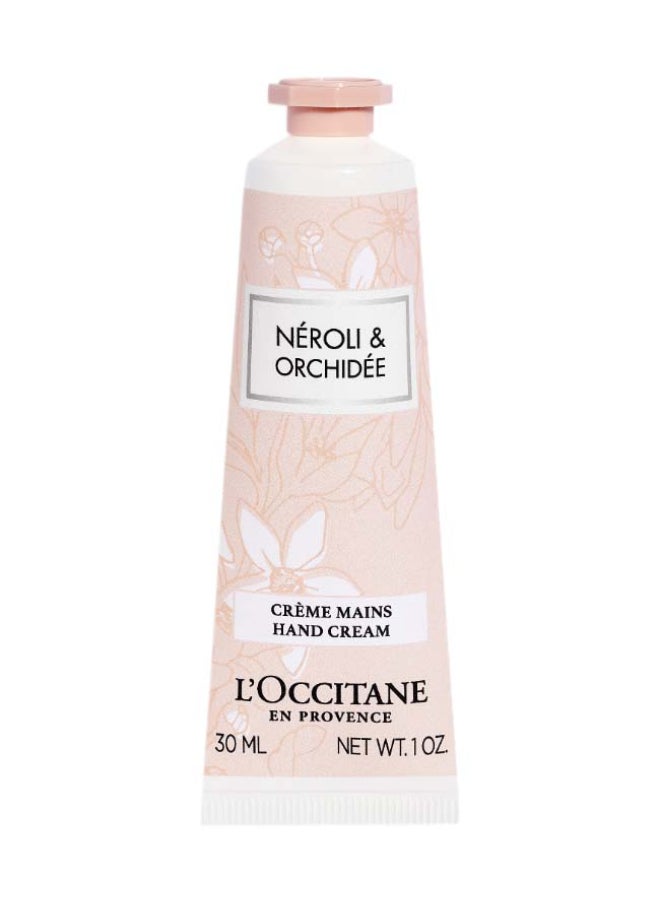 L'OCCITANE كريم يد بنفشة و اوركيد  - Image 1