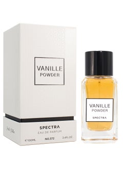 Spectra 372 Vanille Powder EDP Unisex Perfume - 100ml  - Image 1