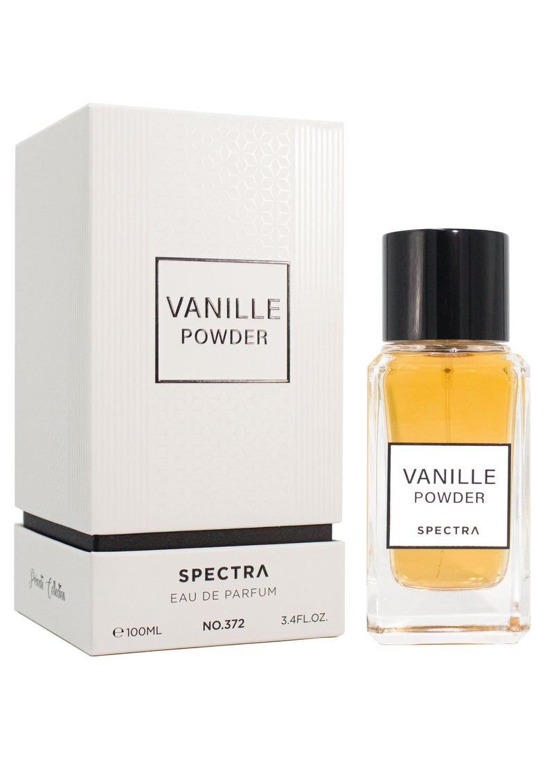 Spectra 372 Vanille Powder EDP Unisex Perfume - 100ml  - Image 1