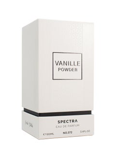 Spectra 372 Vanille Powder EDP Unisex Perfume - 100ml  - Image 3