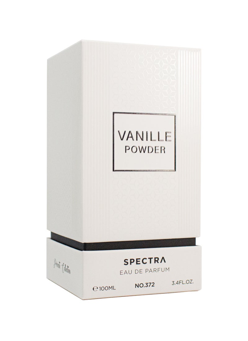 Spectra 372 Vanille Powder EDP Unisex Perfume - 100ml  - Image 3