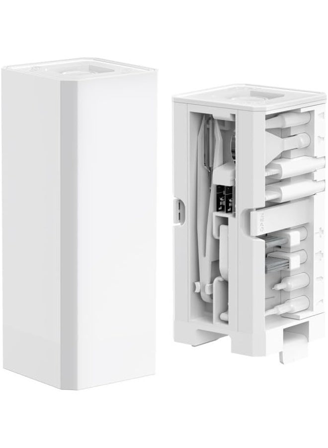 وايكيل مجموعة تنظيف متعددة الاستخدامات 32 في 1 للأجهزة الإلكترونية - أداة متعددة الاستخدامات لتنظيف أجهزة الكمبيوتر المحمولة، ولوحات المفاتيح، وسماعات الأذن، والكاميرات، والهواتف المحمولة - Image 2