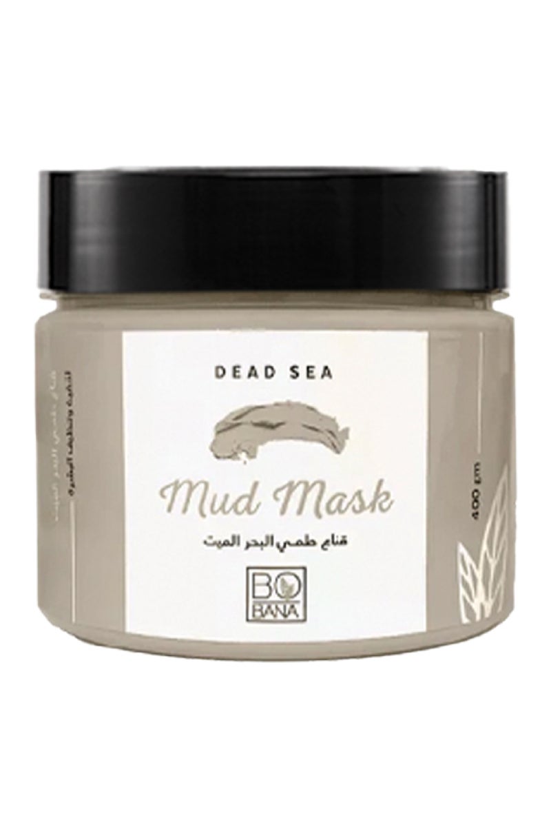 بوبانا قناع طمي البحر الميت، 400جرام