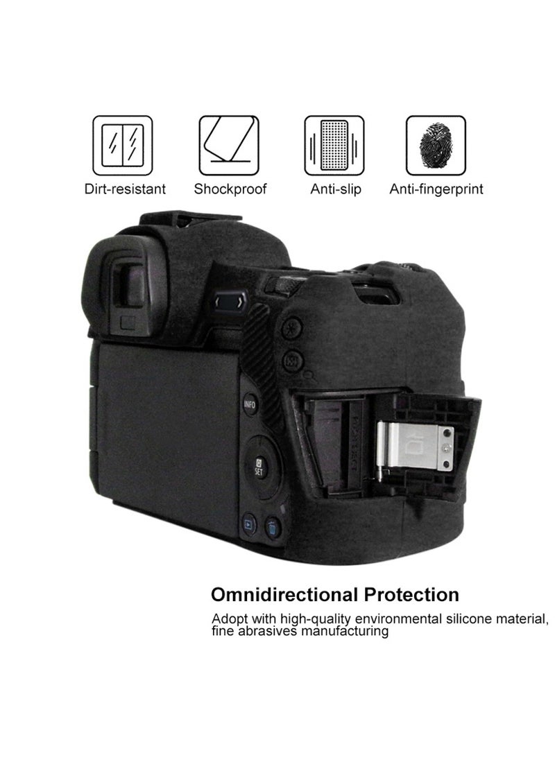 PULUZ PULUZ Soft Silicone Protective Case for Canon EOS R  - Image 4
