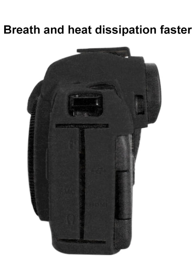 PULUZ - PULUZ Soft Silicone Protective Case for Canon EOS R - Image 1