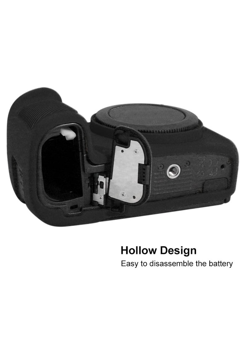 PULUZ - PULUZ Soft Silicone Protective Case for Canon EOS R - Image 1