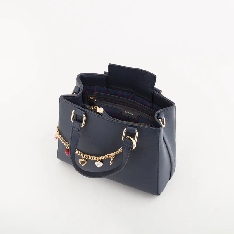 CARPISA Women's Handbag Viola V3 Navy Blue