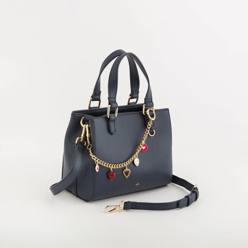 CARPISA Women's Handbag Viola V3 Navy Blue