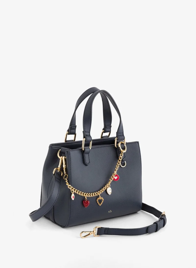 كاربيزا Women's Handbag Viola V3 Navy Blue