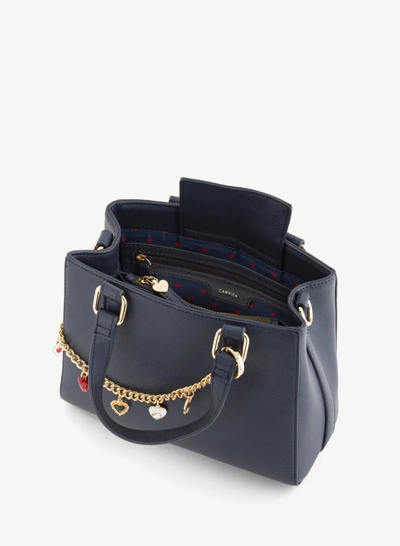 كاربيزا Women's Handbag Viola V3 Navy Blue