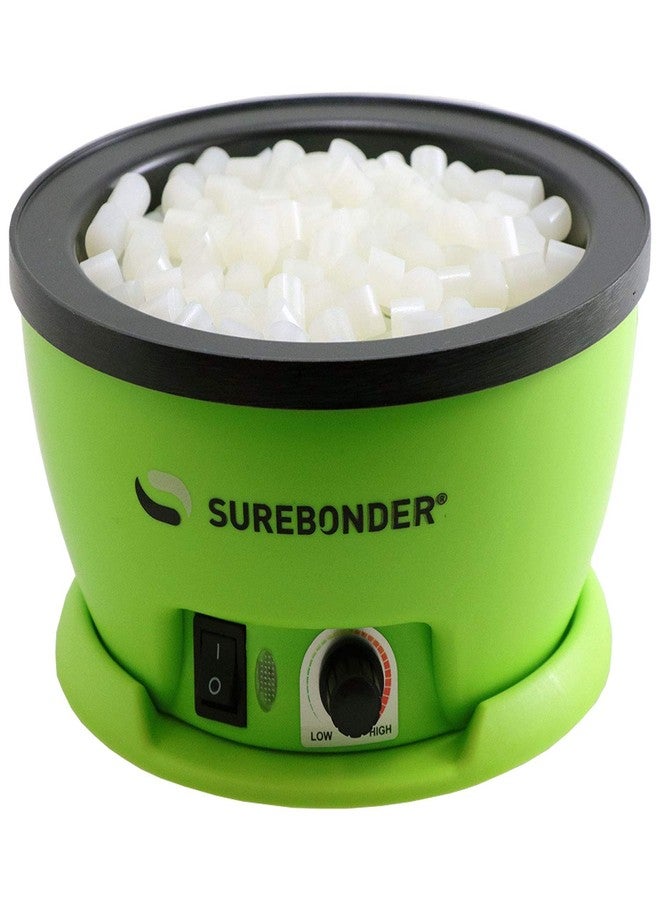 Surebonder B-2001 Less Stringing Skillet Glue Cube Pellets for Crafts and Floral Projects, 1 lb Bag, Use in Surebonder Glue Skillets, Cream Color - Image 4