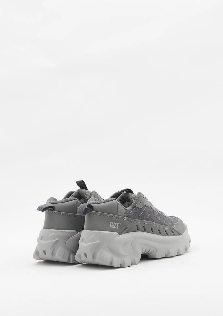 CAT erpillar Intruder Essential Grey Suede Men's Sneakers  - Image 5