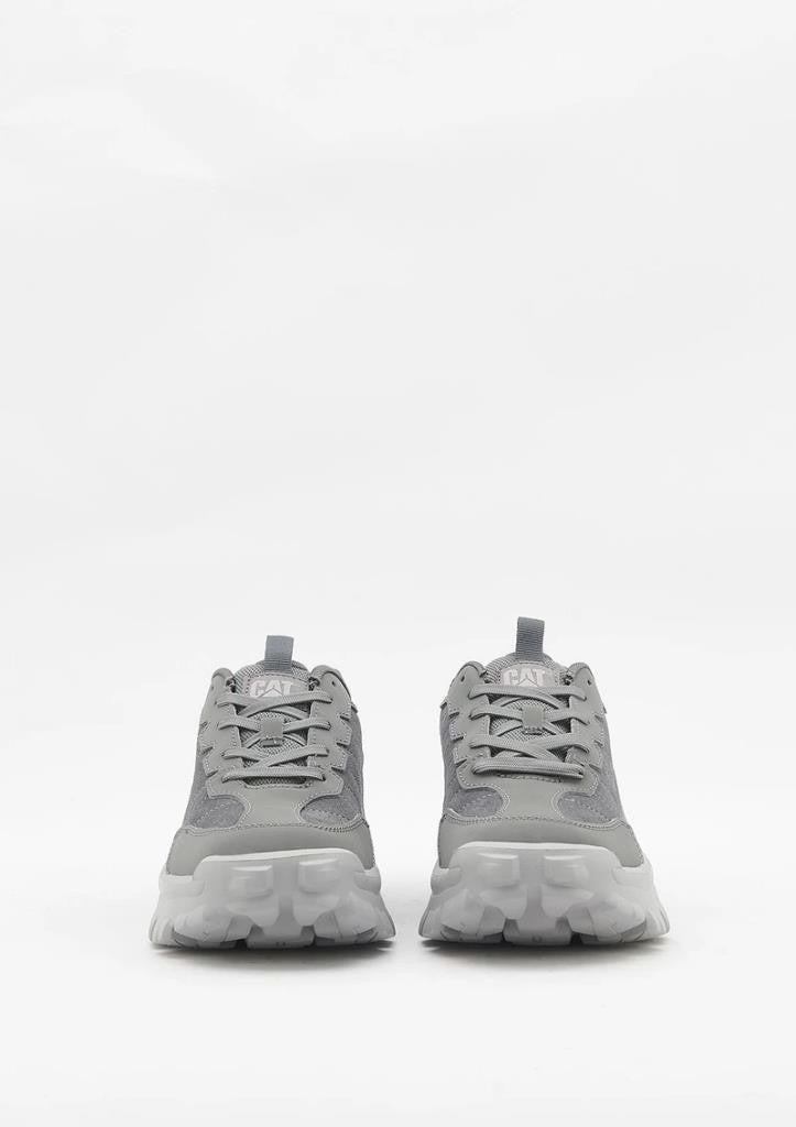 CAT erpillar Intruder Essential Grey Suede Men's Sneakers  - Image 4