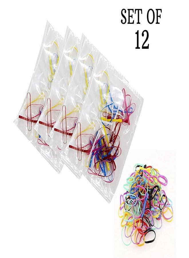 بوكسو ربطات شعر مطاطية رفيعة ومرنة من بوكسو - 12 قطعة - Image 5