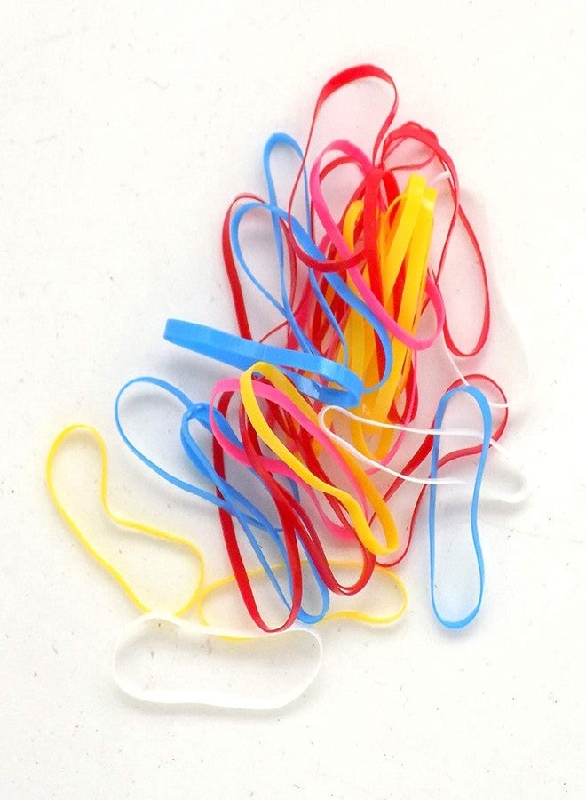 بوكسو ربطات شعر مطاطية رفيعة ومرنة من بوكسو - 12 قطعة - Image 4