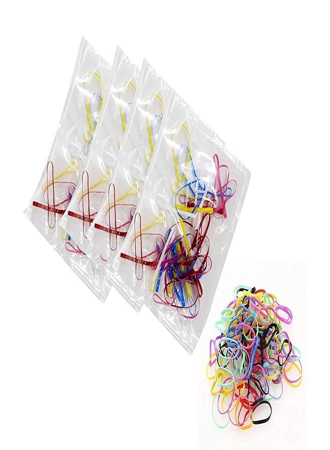 بوكسو ربطات شعر مطاطية رفيعة ومرنة من بوكسو - 12 قطعة - Image 1