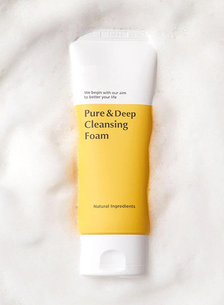 MA:NYO موس تنظيف عميق ونقي من مانيوا 200 مل، للعناية بالبشرة الكورية معتمد نباتيًا - Image 3